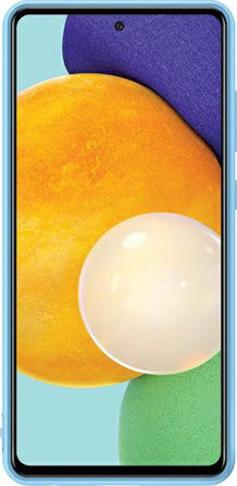 Samsung Задна корица Силикон 1.4мм Син (Galaxy A72)