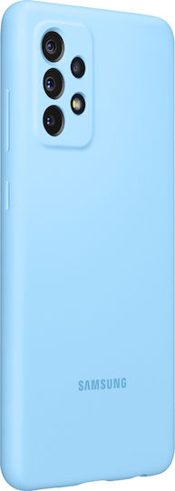 Samsung Задна корица Силикон 1.4мм Син (Galaxy A72)