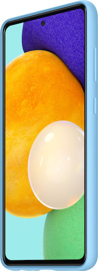 Samsung Задна корица Силикон 1.4мм Син (Galaxy A72)