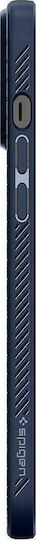 Spigen Liquid Air Back Cover Silicone Navy Blue (iPhone 13 Pro)