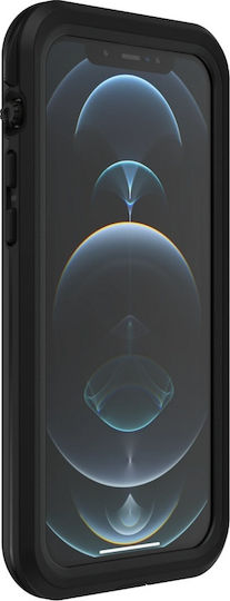 LifeProof Fre С пълно покритие (360°) Пластмаса 2мм Водоустойчив Черен (iPhone 13 Pro)