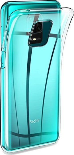Back Cover Σιλικόνης 0.5mm Διάφανο (Redmi Note 9S / 9 Pro / 9 Pro Max)