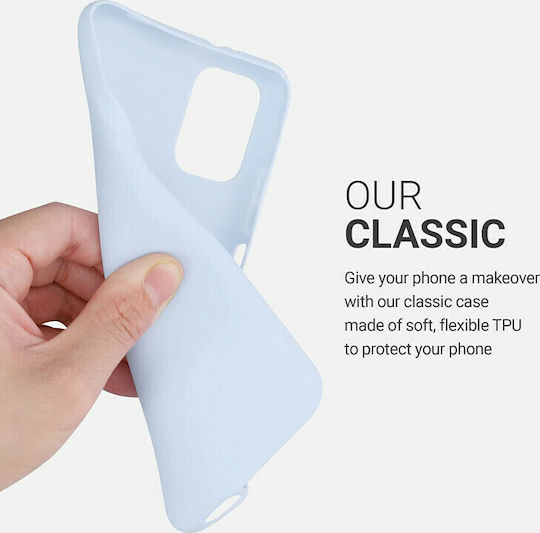 KWmobile Back Cover Silicon Albastru deschis (Poco M3 / Redmi 9T)