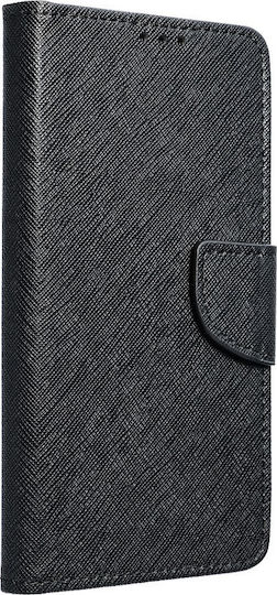 Fancy Wallet Synthetic Leather Black (Xiaomi Mi 11 Lite / 11 Lite 5G / 11 Lite 5G NE)