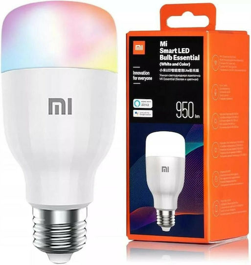 Xiaomi Смарт крушка LED 9W за фасунга E27 RGBW 950лм Димируем