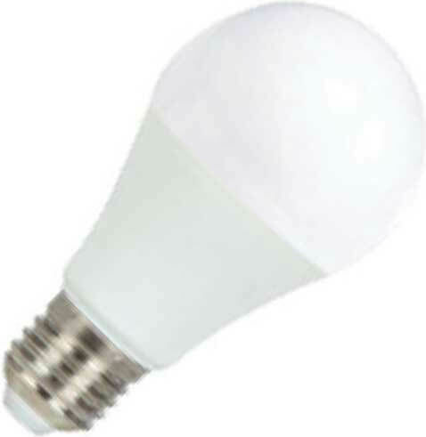 V-TAC VT-2017 Λάμπα LED 17W 130mm για Ντουί E27 και Σχήμα A65 Φυσικό Λευκό 1521lm