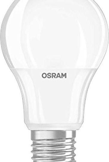 Osram LED Bulb 9W 107mm for Socket E27 and Shape A60 Warm White 806lm