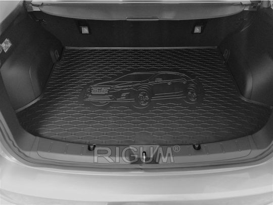 Rigum Trunk Mat for Subaru XV Black