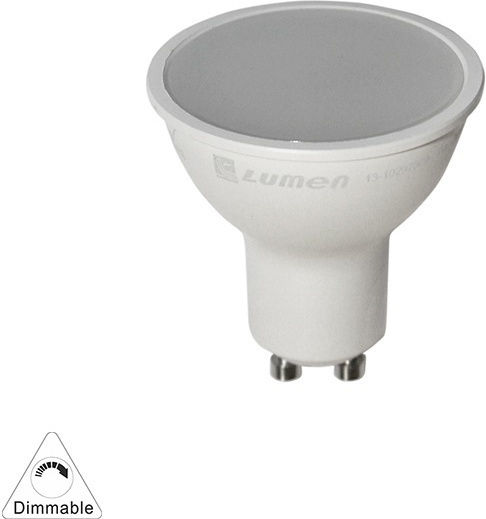 Adeleq LED Bulb 7W for Socket GU10 and Shape MR16 Warm White 600lm Dimmable