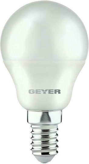Geyer Bec LED 5W pentru Soclu E14 și Formă G45 Alb cald 470lm