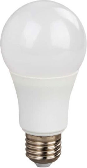 V-TAC VT-2112 Λάμπα LED 11W 120mm για Ντουί E27 και Σχήμα A60 Φυσικό Λευκό 1055lm