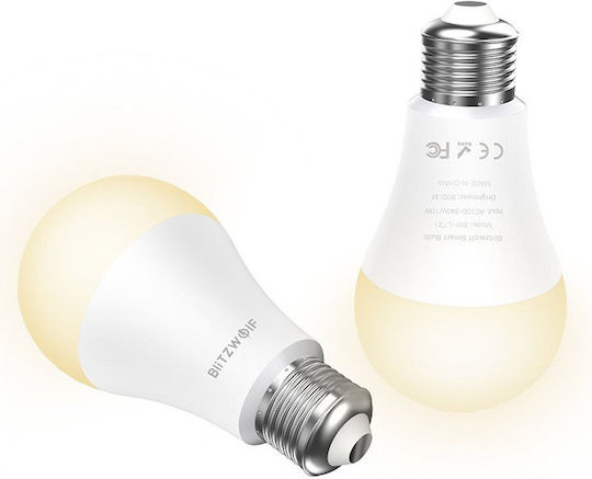 BlitzWolf Smart Lampe LED 10W für Fassung E27 RGBW 900lm