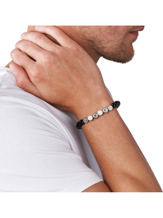 Diesel Herren Armband Mit Kabel
