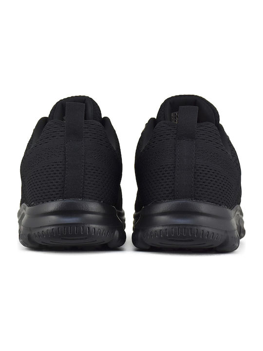 Herren Sportschuhe Laufen Schwarz
