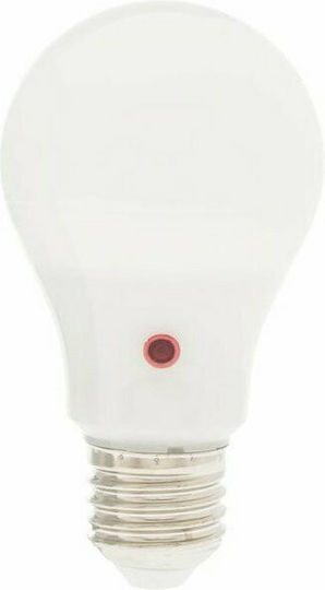 Geyer Φωτοκύτταρο Λάμπα LED 9W για Ντουί E27 και Σχήμα A60 Φυσικό Λευκό 830lm με Φωτοκύτταρο