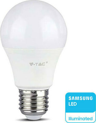 V-TAC VT-212 Λάμπα LED για Ντουί E27 και Σχήμα A60 Θερμό Λευκό 1055lm