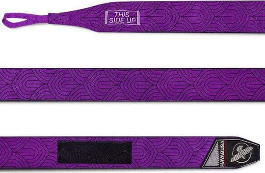 Hayabusa Perfect Stretch 2.0 PS2HW Martial Arts Hand Wrap 4.6m Purple Lotus