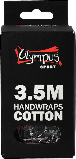 Olympus Sport 521113 521113 Kampfsport Handwickel 3.5m Schwarze