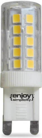 Elvhx LED Bulb 5W for Socket G9 Natural White 370lm Dimmable