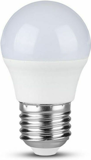 V-TAC VT-290 LED Bulb 7W for Socket E27 and Shape G45 Natural White 600lm