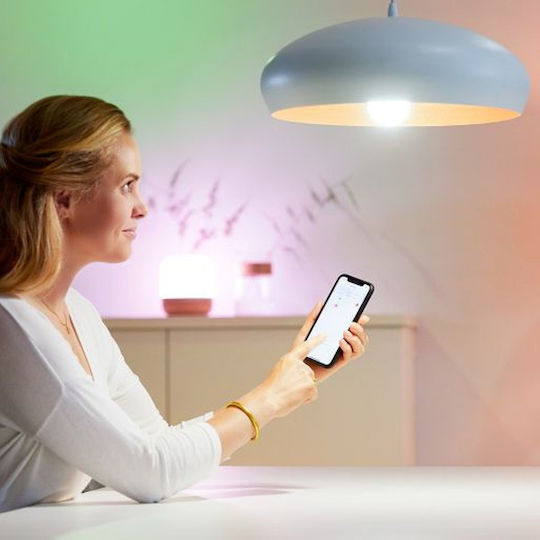 WiZ Смарт крушка LED 4.9W за фасунга GU10 и форма PAR16 Регулируем бял цвят 345лм Димируем