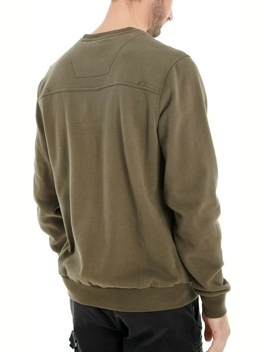 Garage Fifty5 GAM004-21306 Men's Sweatshirt Khaki GAM004-213-06