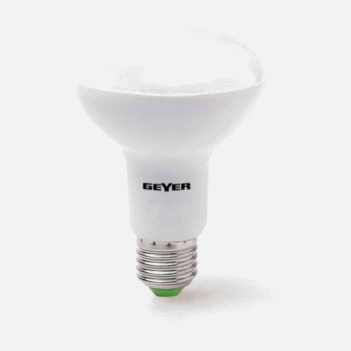 Geyer Bec LED 12W 115mm pentru Soclu E27 și Formă R80 Alb natural 1050lm