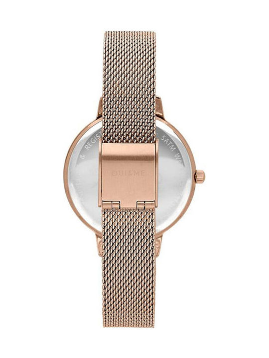 Oui & Me Fluerette Women's Watch 34mm Battery Pink Gold