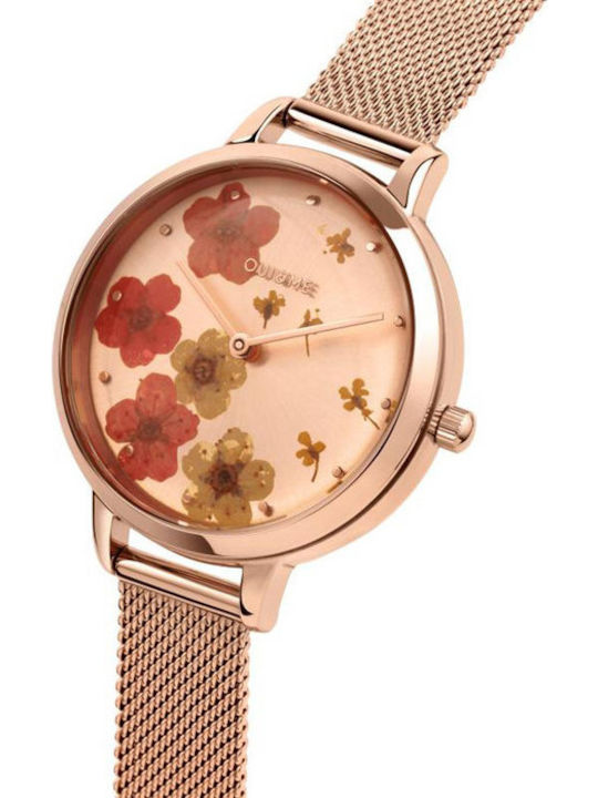 Oui & Me Fluerette Women's Watch 34mm Battery Pink Gold