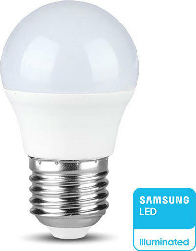 V-TAC VT-246 LED Bulb 5.5W for Socket E27 and Shape G45 Warm White 470lm