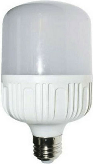Lucas Λάμπα LED 40W 118mm για Ντουί E27 και Σχήμα T120 Ψυχρό Λευκό 3800lm