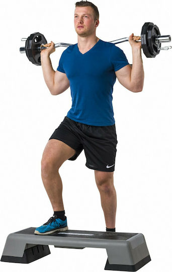 Tunturi Aerobic Step Aerobic Stepper με Ρυθμιζόμενο Ύψος