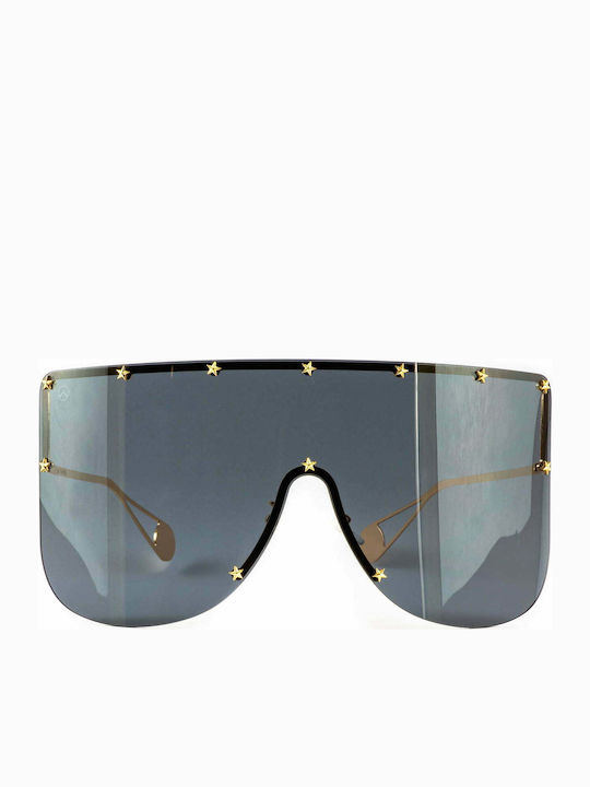 Olympus Sunglasses Kronos Sunglasses Μαύρα with Metal Frame & Black Lens Olympus Sunglasses Kronos Sunglasses Μαύρα with Metal Frame & Black Lens