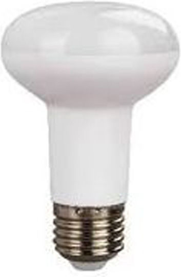 Adeleq Bec LED 10W 102mm pentru Soclu E27 și Formă R63 Alb cald 810lm