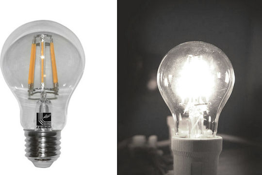 Adeleq Bec LED 8W 104mm pentru Soclu E27 și Formă A60 Alb natural 950lm