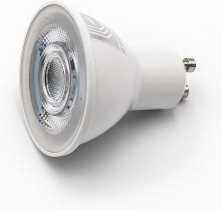 Adeleq LED Bulb 4.5W 76.2εκ. for Socket GU10 and Shape MR16 Warm White 380lm Dimmable