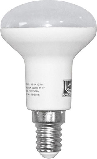 Adeleq LED Bulb 7W for Socket E14 and Shape R50 Warm White 600lm