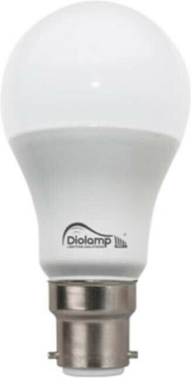 Diolamp Λάμπες LED 14W 118mm για Ντουί B22 και Σχήμα A60 Φυσικό Λευκό 1180lm 2τμχ