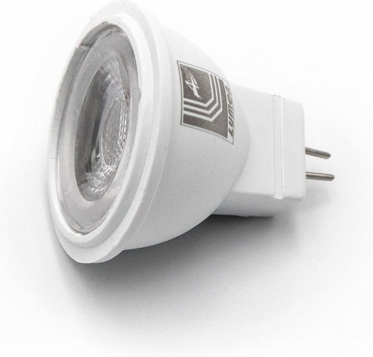 Adeleq Bec LED 3W pentru Soclu GU5.3 și Formă MR11 Alb cald 210lm