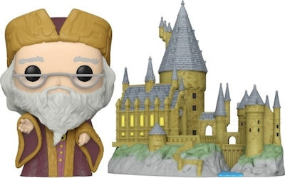 Funko Pop! Stadt: Harry Potter - Albus Dumbledore with Hogwarts 27