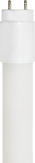 Diolamp LED-Lampe 22W Röhrenform 150εκ. für Fassung G13 und Form T8 Gelb 1510lm