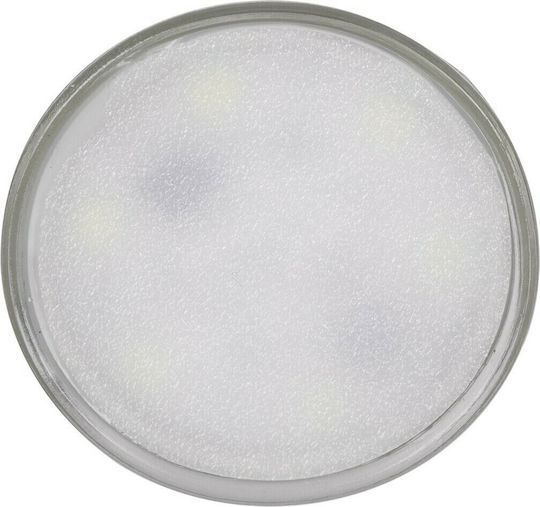 GloboStar Λάμπα LED 4W για Ντουί GU10 και Σχήμα MR11 Ψυχρό Λευκό 400lm