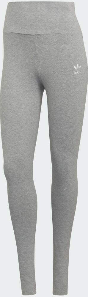 adidas Originals Adicolor Essentials Heather Gray Tights HD2351 Women  Medium 