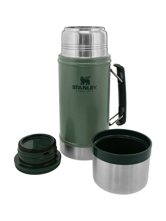 Stanley Legendary Classic Lunch Box Inox Hammertone Green 940ml 10-07937-003 1pcs