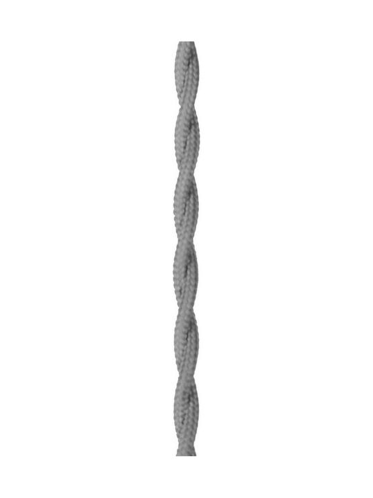 Lucide Lightning Pendant Light Gray Bell with Socket E27 29x29x22cm
