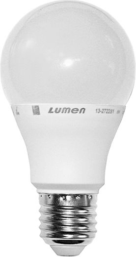 Adeleq LED Bulb 8W 110mm for Socket E27 and Shape A60 Warm White 640lm
