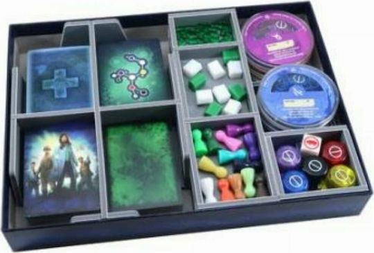Folded Space Pandemic Insert Insert pentru Cutie Role Playing Game / Miniature War Game