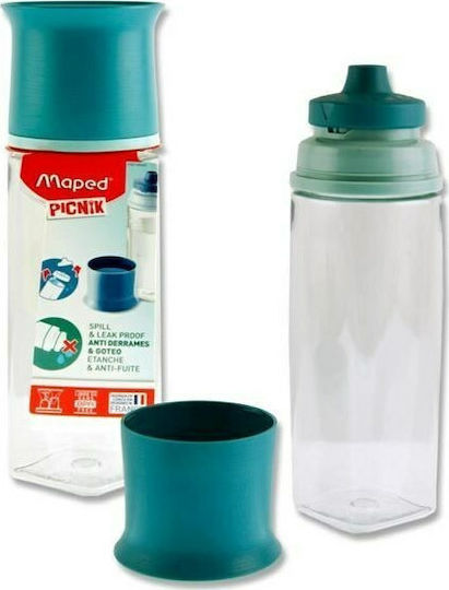 Maped Picnic Kids Water Bottle Plastic Green 500ml