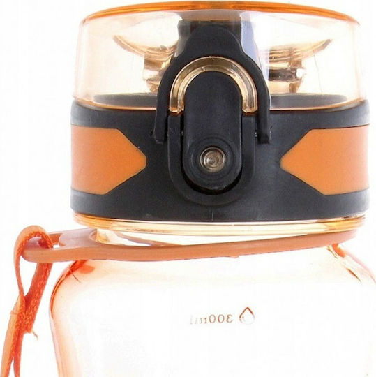 Coolpack Mini Tritanum Παιδικό Παγούρι Πλαστικό Πορτοκαλί 390ml