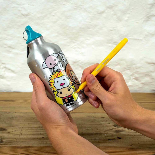Blue Sky Studios Harry Potter Kinderflasche Harry Potter Aluminium Customisable 550ml